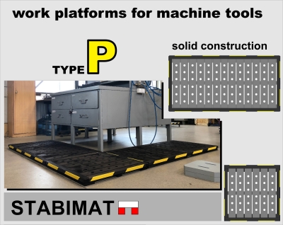 platforms for machine tools